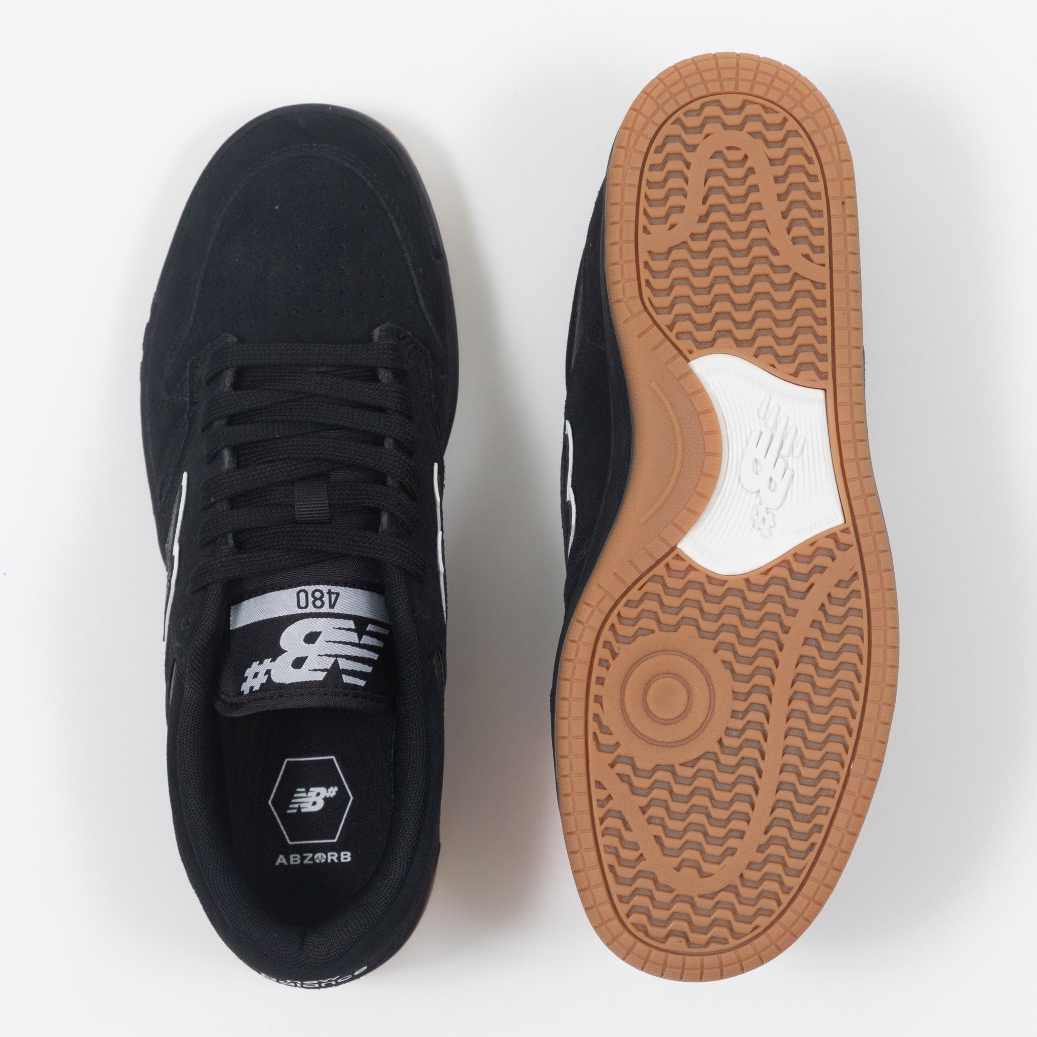 NEW BALANCE Numeric 480 Trainers in BLACK