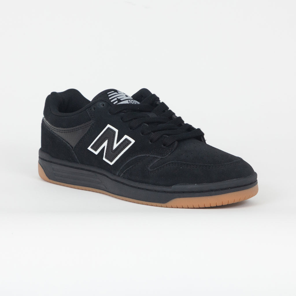 NEW BALANCE Numeric 480 Trainers in BLACK