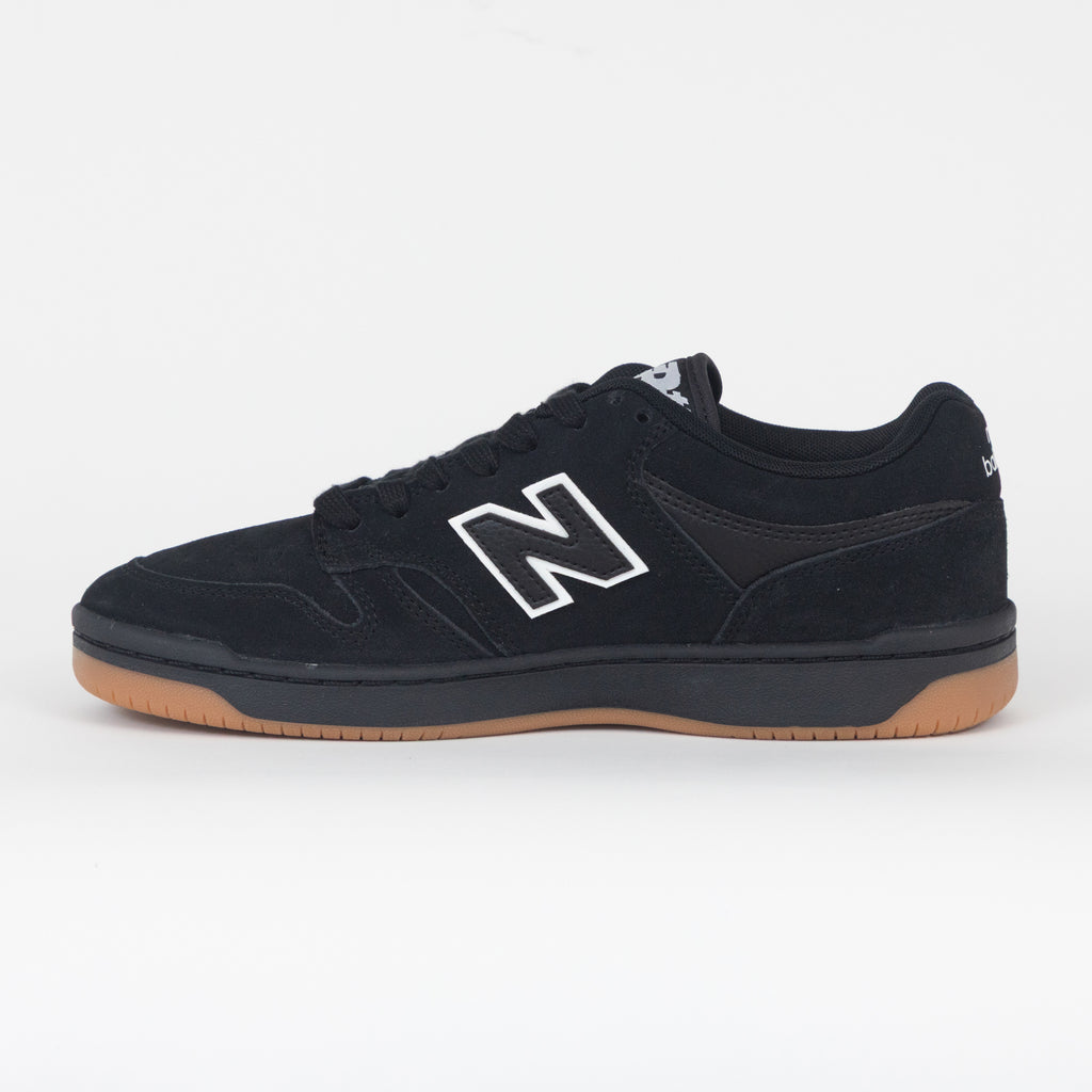 NEW BALANCE Numeric 480 Trainers in BLACK