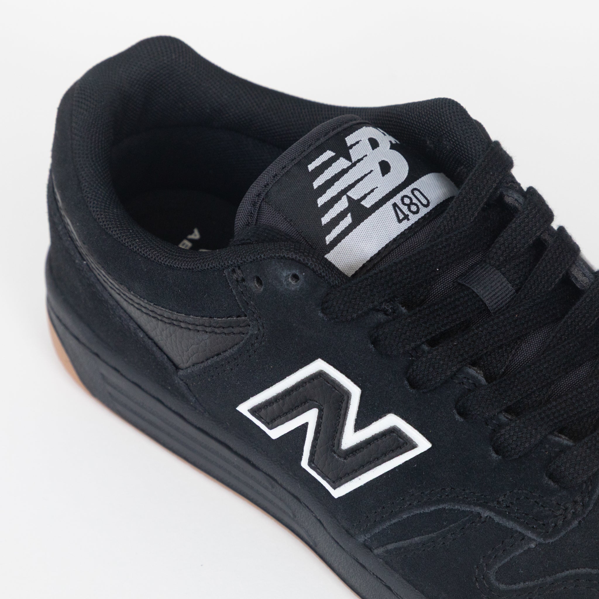 NEW BALANCE Numeric 480 Trainers in BLACK