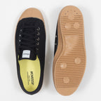 NOVESTA Star Master Low-Top Canvas Trainer in Black