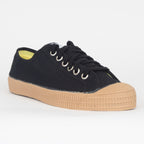NOVESTA Star Master Low-Top Canvas Trainer in Black
