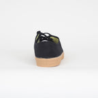 NOVESTA Star Master Low-Top Canvas Trainer in Black