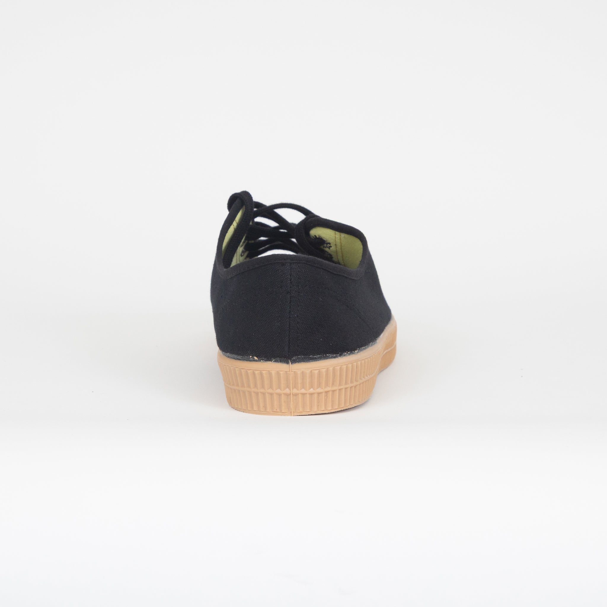 NOVESTA Star Master Low-Top Canvas Trainer in Black