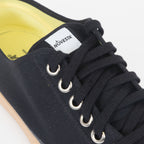 NOVESTA Star Master Low-Top Canvas Trainer in Black