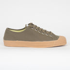 NOVESTA Star Master Low Top Canvas Trainer in Green