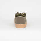 NOVESTA Star Master Low Top Canvas Trainer in Green