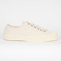 NOVESTA Star Master Low Top Canvas Trainer in Cream