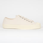 NOVESTA Star Master Low Top Canvas Trainer in Cream