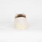 NOVESTA Star Master Low Top Canvas Trainer in Cream