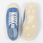 NOVESTA Star Master Low-Top Canvas Trainer in WASHED BLUE