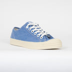NOVESTA Star Master Low-Top Canvas Trainer in WASHED BLUE
