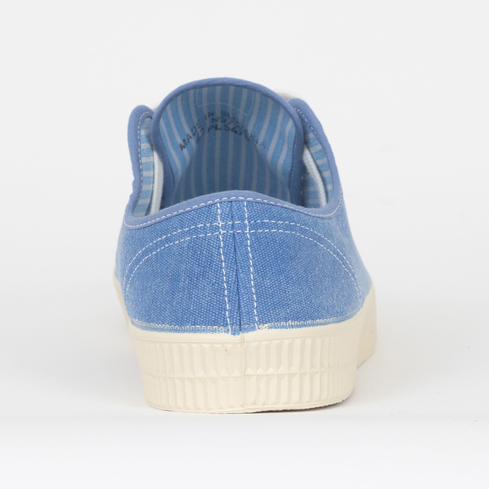 NOVESTA Star Master Low-Top Canvas Trainer in WASHED BLUE