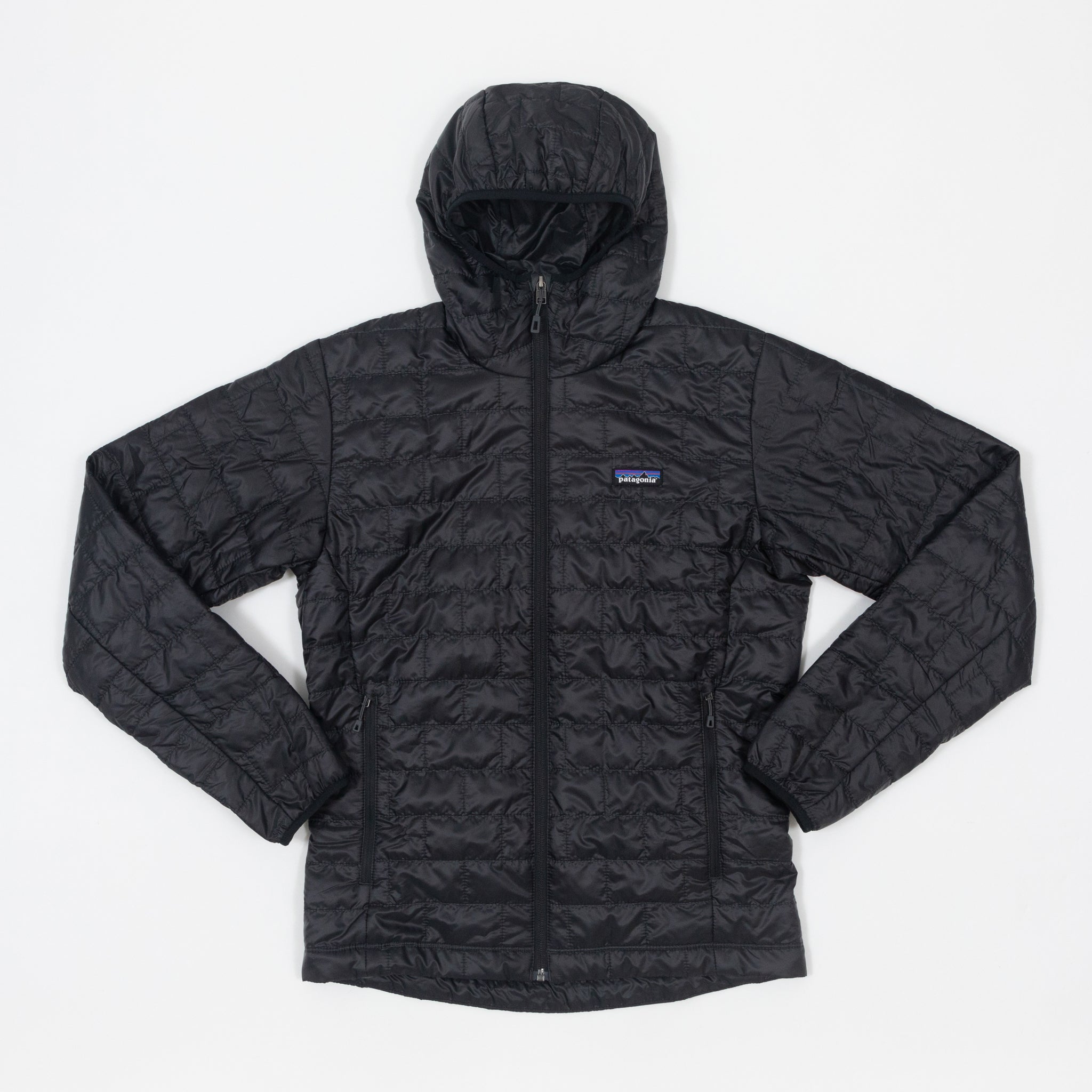PATAGONIA Nano Puff Jacket in BLACK