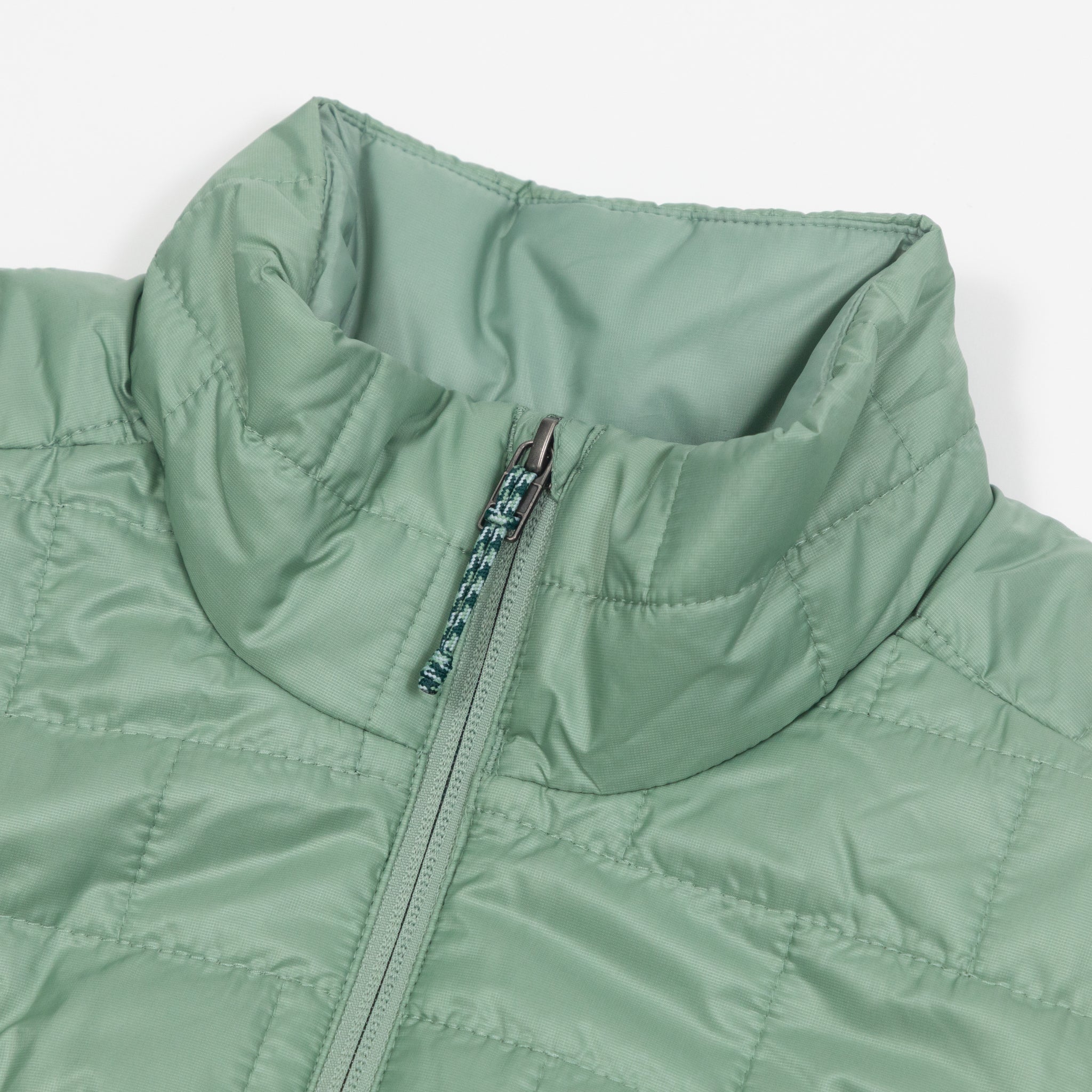 Womens PATAGONIA Nano Puff Jacket in Ellwood GREEN