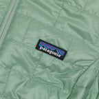 Womens PATAGONIA Nano Puff Jacket in Ellwood GREEN