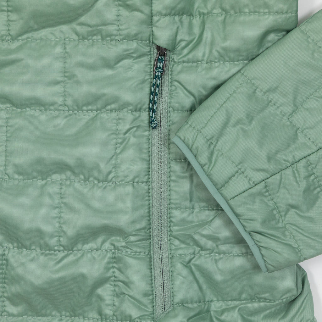 Womens PATAGONIA Nano Puff Jacket in Ellwood GREEN