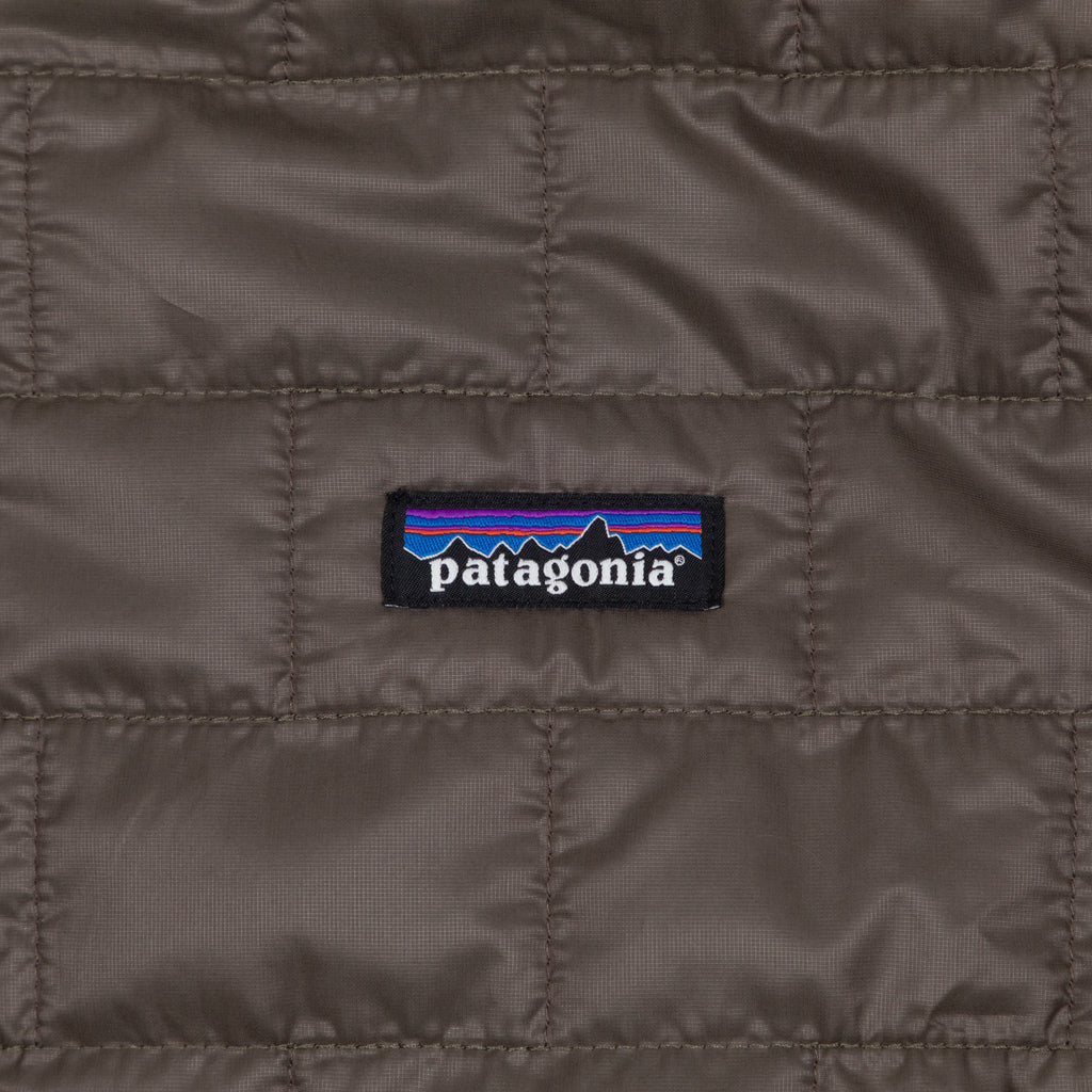 PATAGONIA Nano Puff Jacket in MARLOW BROWN
