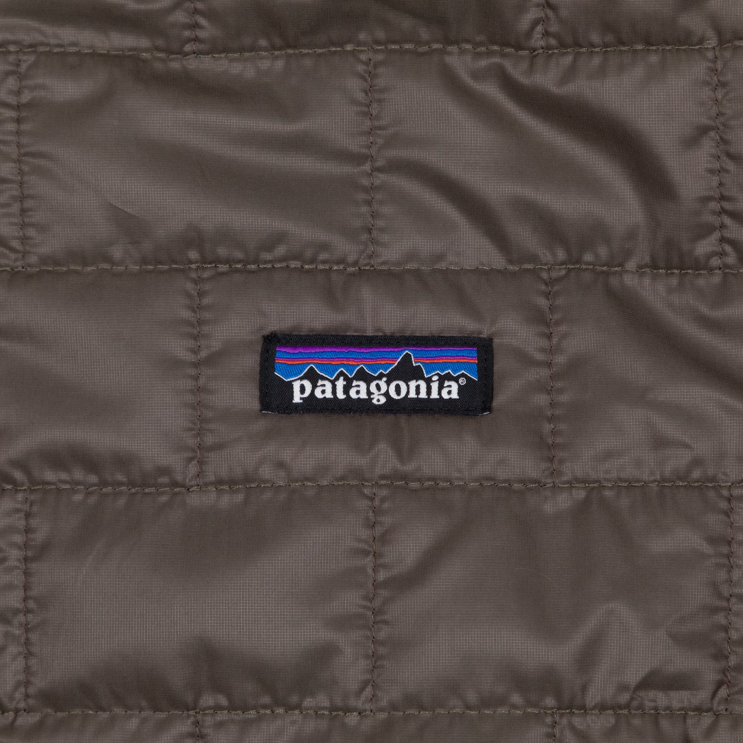 PATAGONIA Nano Puff Jacket in MARLOW BROWN