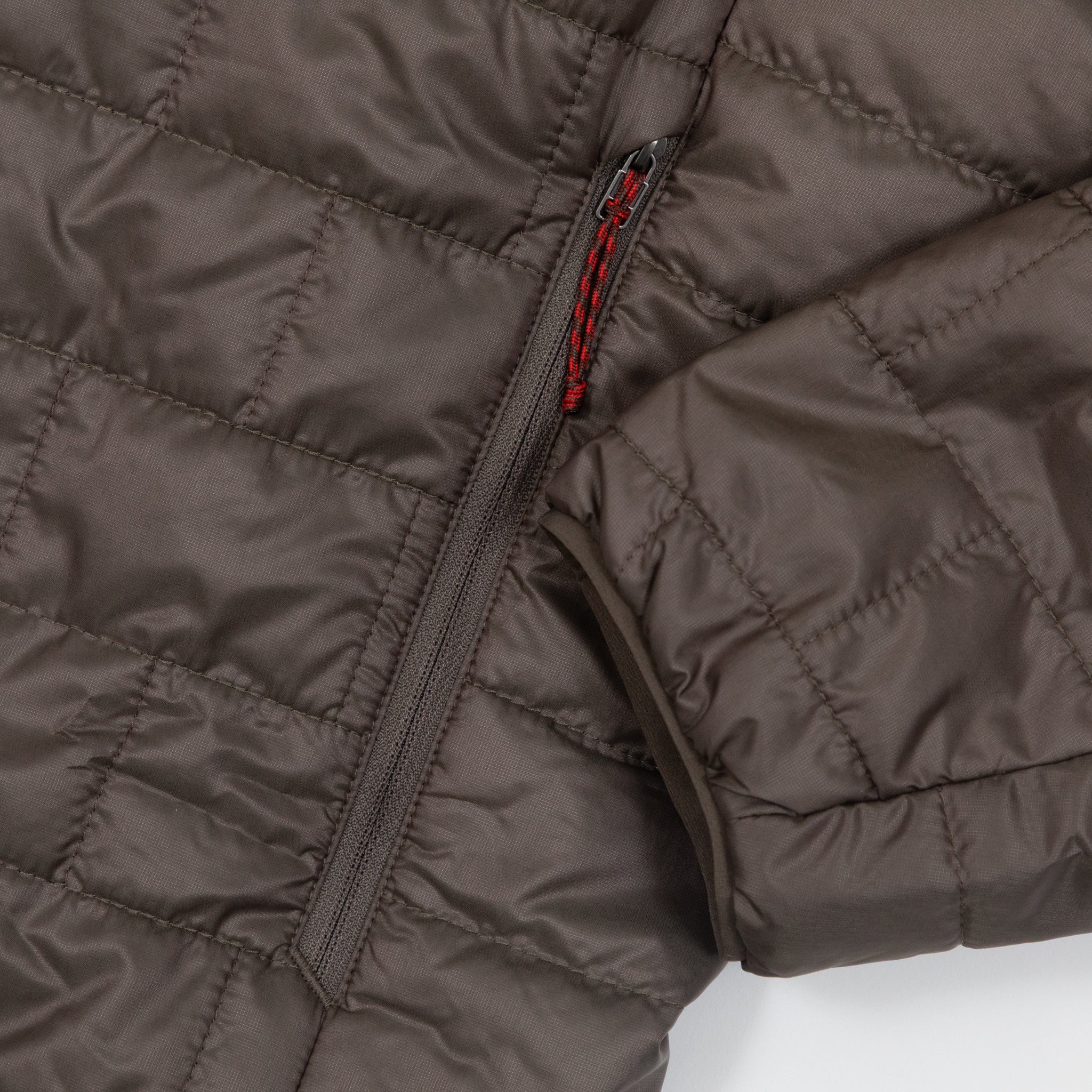 PATAGONIA Nano Puff Jacket in MARLOW BROWN
