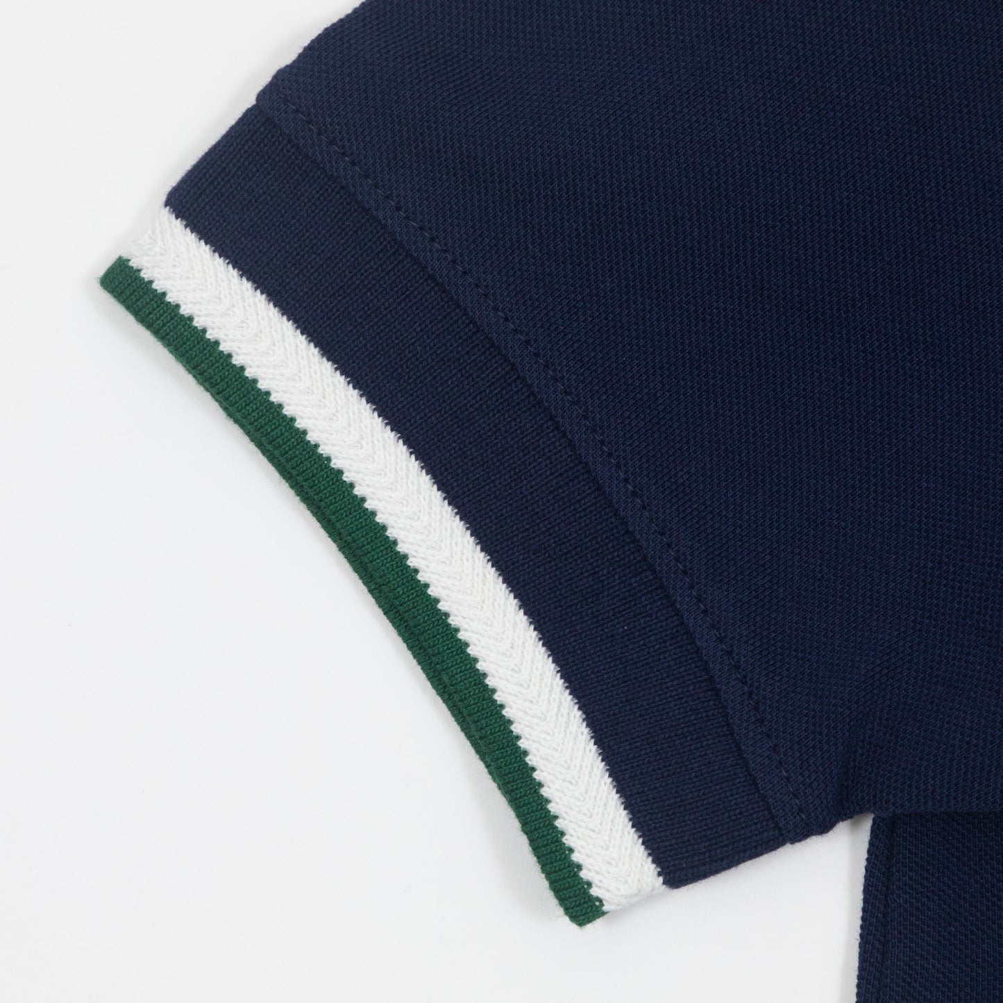 SERGIO TACCHINI Nanto Zip Polo Shirt in NAVY