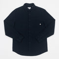 FARAH Netherton Cord Shirt in NAVY