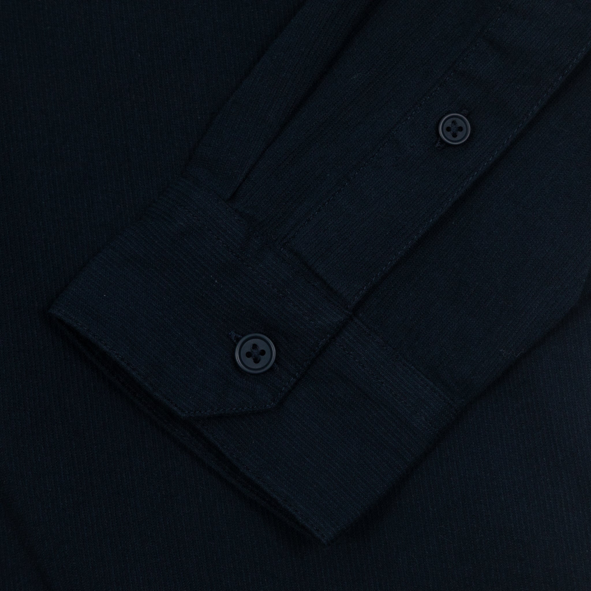 FARAH Netherton Cord Shirt in NAVY