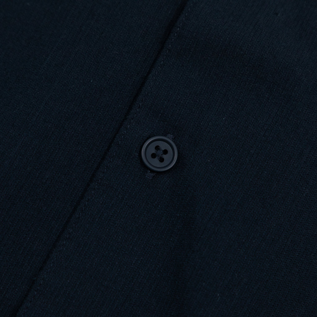 FARAH Netherton Cord Shirt in NAVY