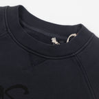 Womens DEUS EX MACHINA New Mexico Fleece Sweatshirt in ANTHRACITE
