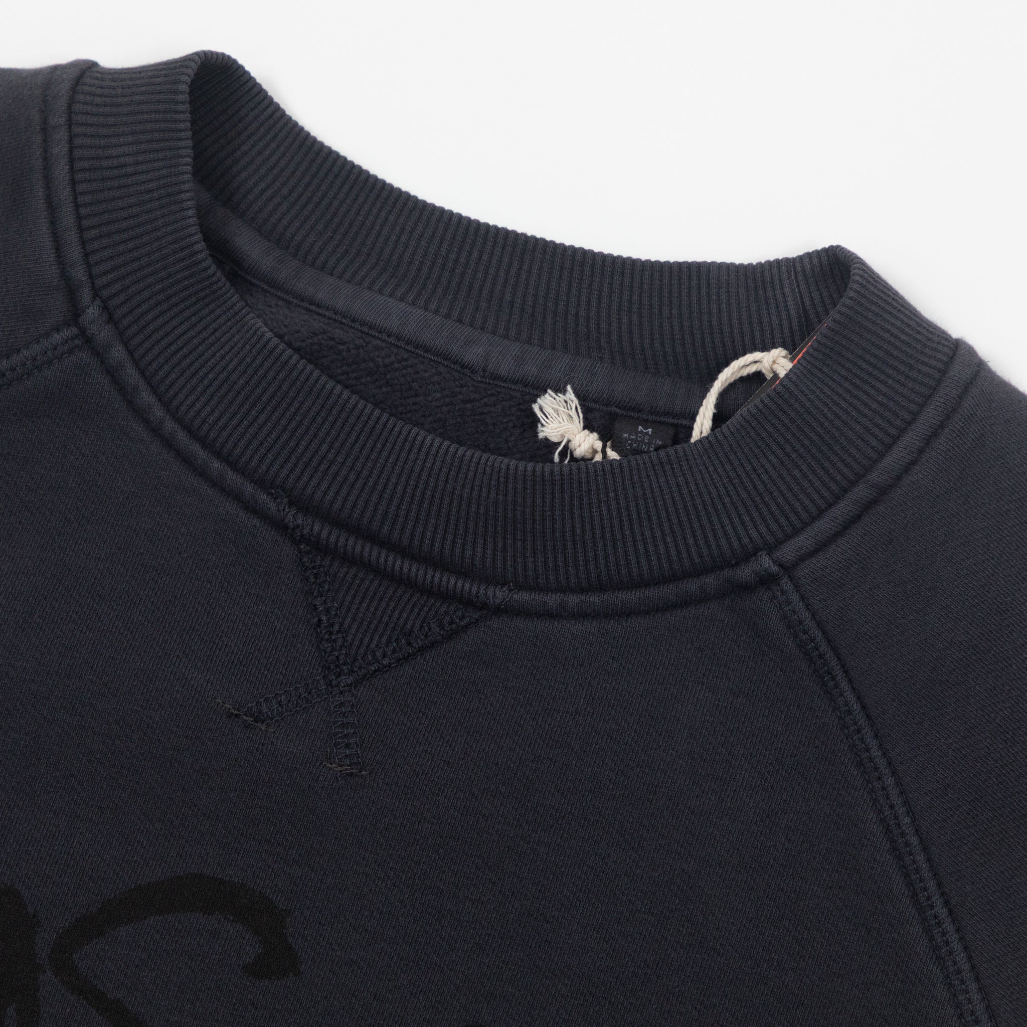 Womens DEUS EX MACHINA New Mexico Fleece Sweatshirt in ANTHRACITE