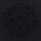 Womens DEUS EX MACHINA New Mexico Fleece Sweatshirt in ANTHRACITE