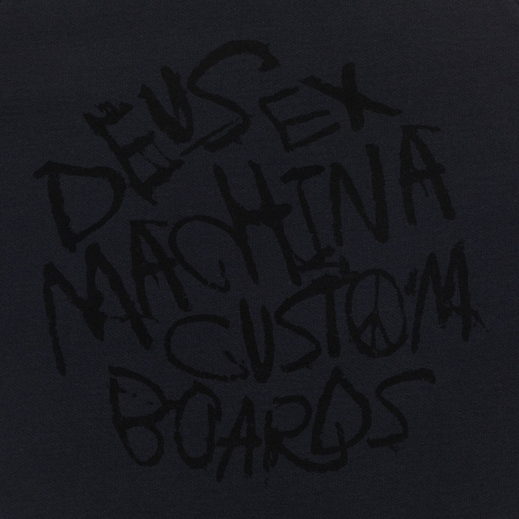 Womens DEUS EX MACHINA New Mexico Fleece Sweatshirt in ANTHRACITE