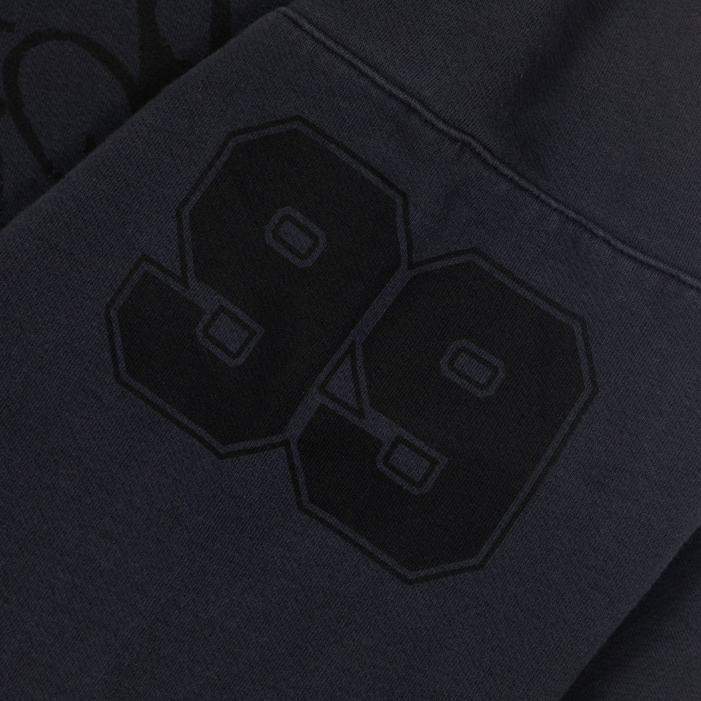 Womens DEUS EX MACHINA New Mexico Fleece Sweatshirt in ANTHRACITE