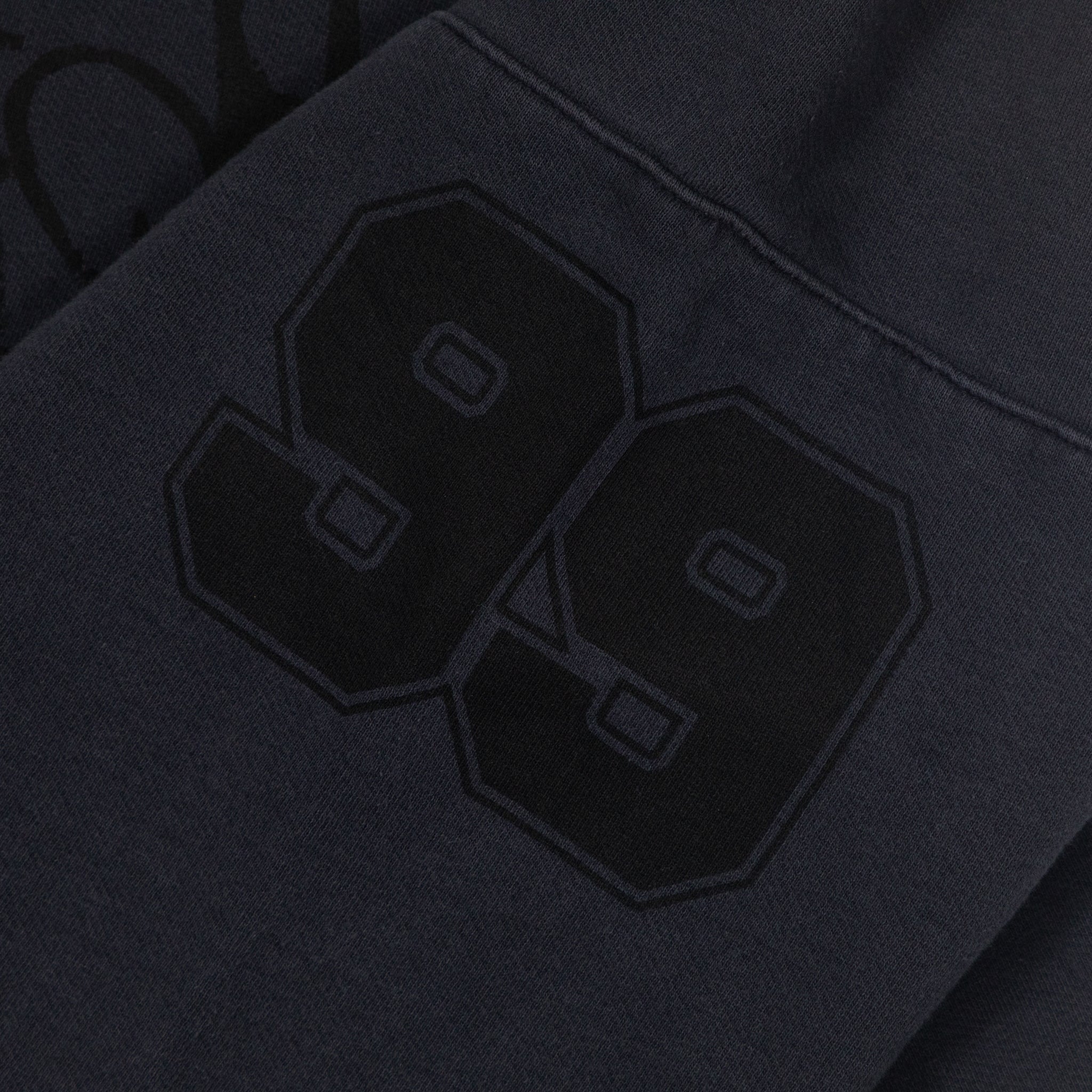 Womens DEUS EX MACHINA New Mexico Fleece Sweatshirt in ANTHRACITE