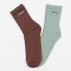 DICKIES New Carlyss 2 Pack Socks in CAPPUCCINO