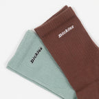 DICKIES New Carlyss 2 Pack Socks in CAPPUCCINO