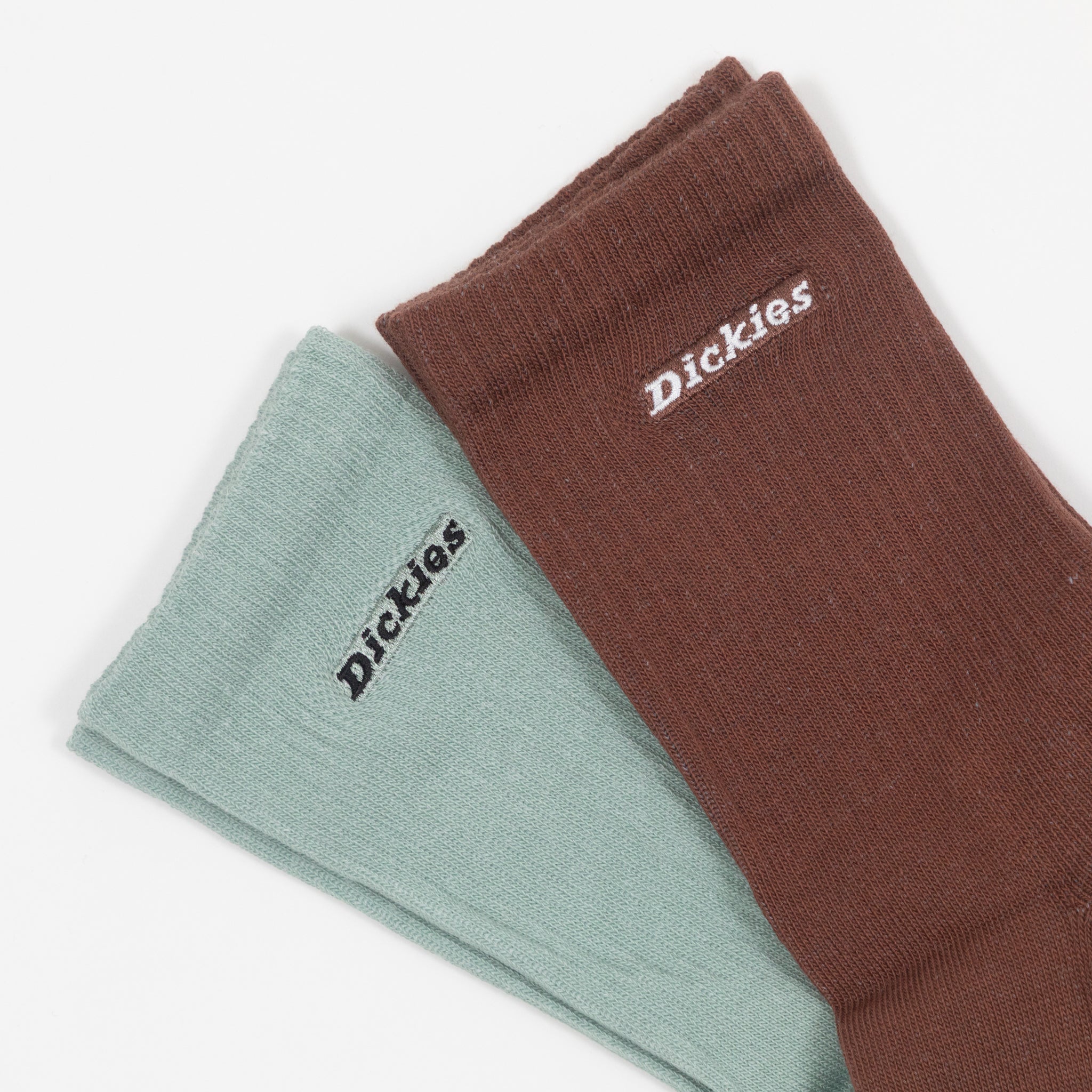DICKIES New Carlyss 2 Pack Socks in CAPPUCCINO