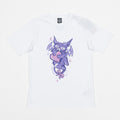 WOMENS SANTA CRUZ Night Critter Front T-Shirt in WHIITE