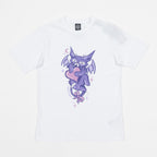 WOMENS SANTA CRUZ Night Critter Front T-Shirt in WHIITE