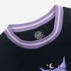 Womens SANTA CRUZ Night Critter Mini T-Shirt in BLACK