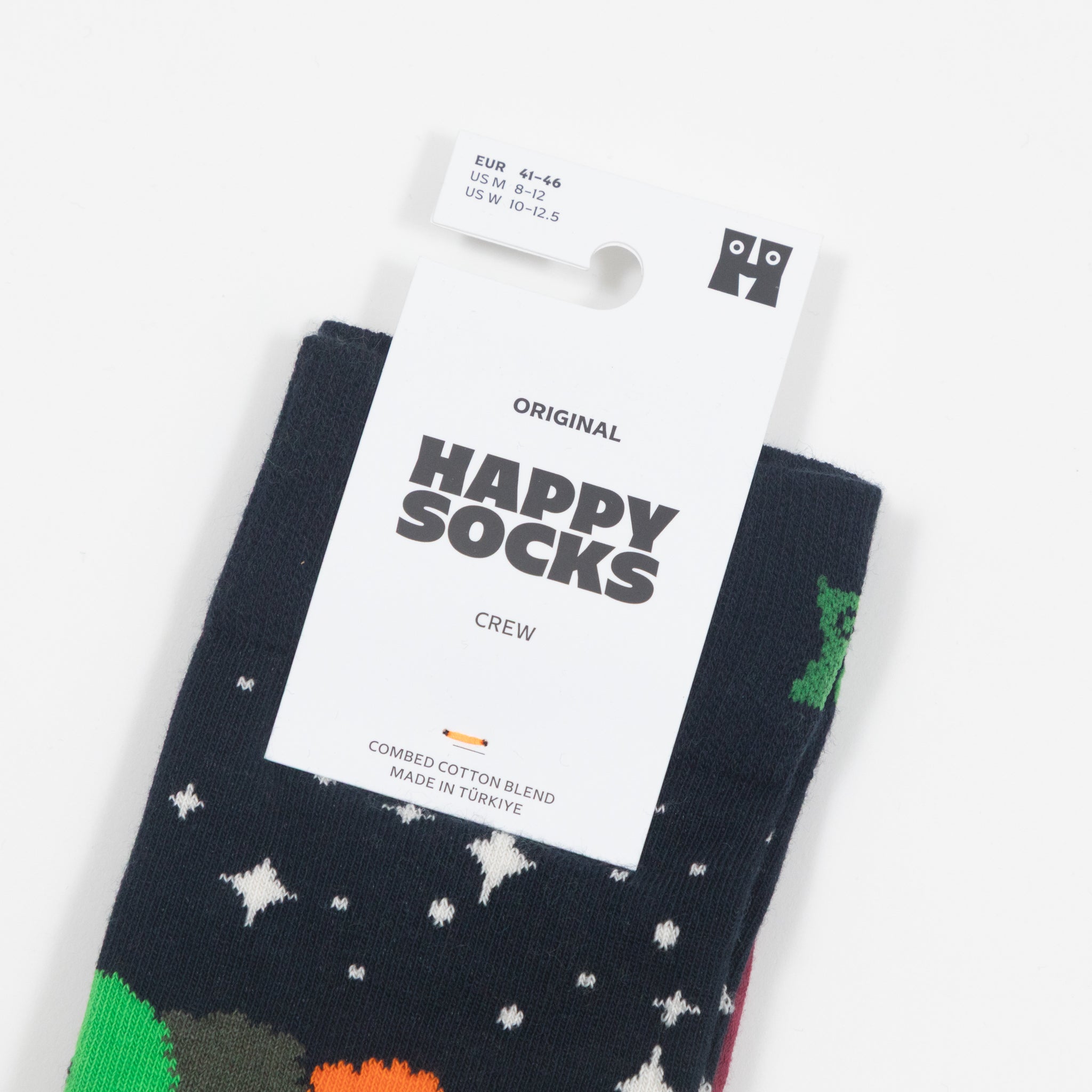 HAPPY SOCKS Night Driving Socks in NAVY