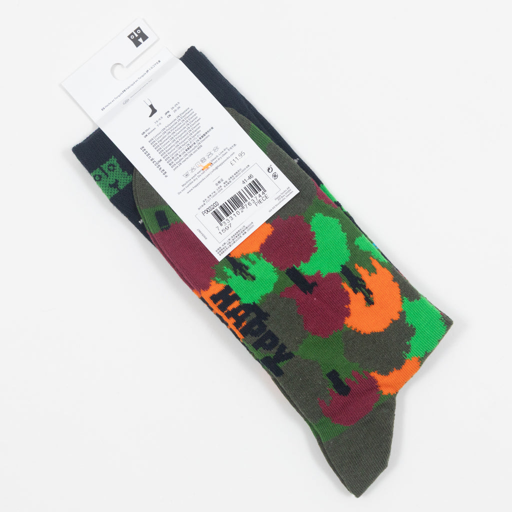 HAPPY SOCKS Night Driving Socks in NAVY