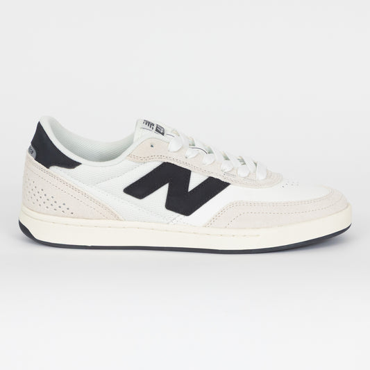 NEW BALANCE Numeric 440 Trainers in CREAM & BLACK
