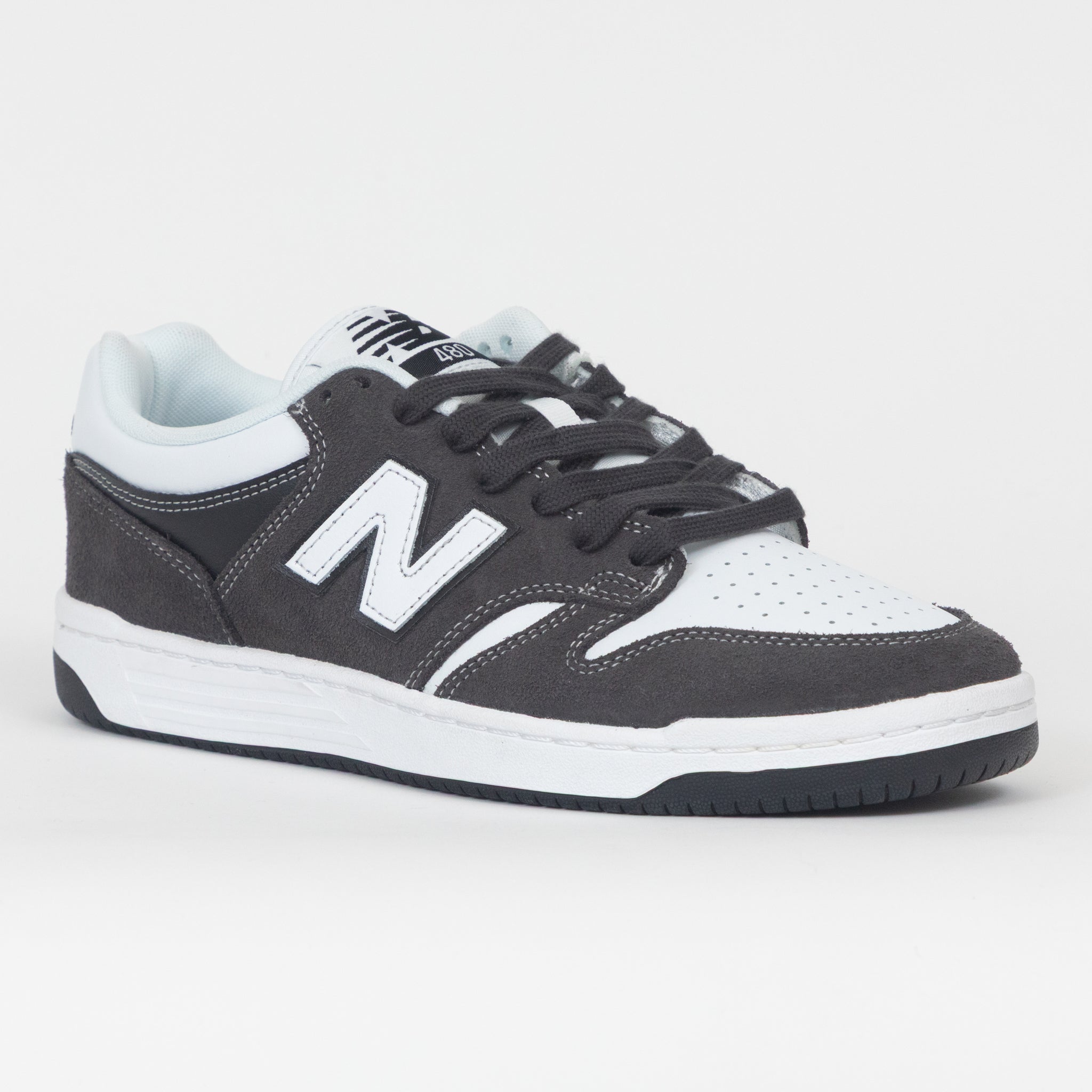 NEW BALANCE Numeric 480 Trainers in WHITE & GREY