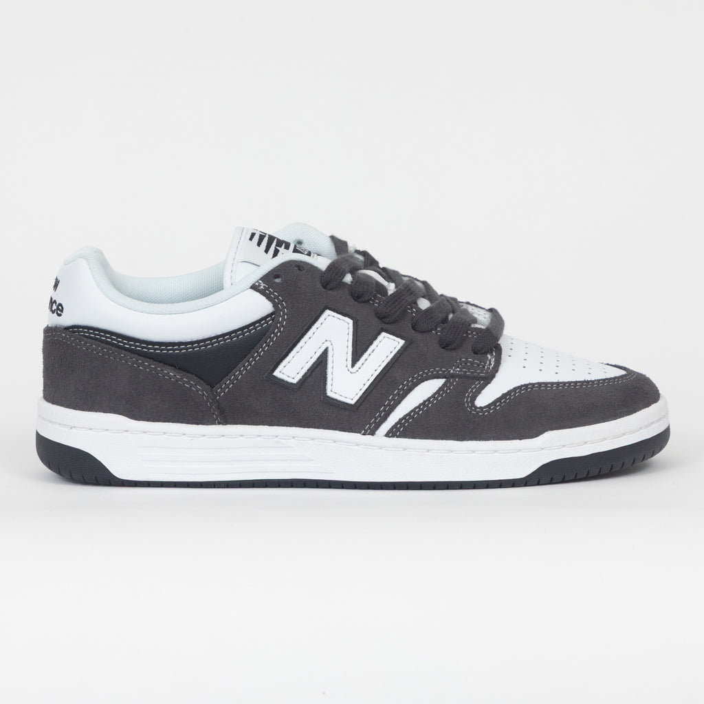 NEW BALANCE Numeric 480 Trainers in WHITE & GREY