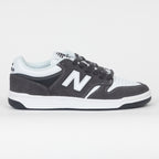 NEW BALANCE Numeric 480 Trainers in WHITE & GREY