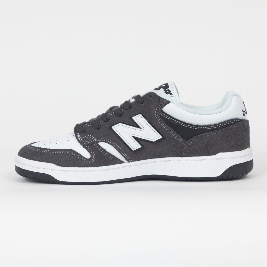 NEW BALANCE Numeric 480 Trainers in WHITE & GREY