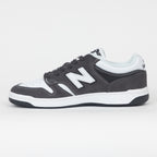 NEW BALANCE Numeric 480 Trainers in WHITE & GREY