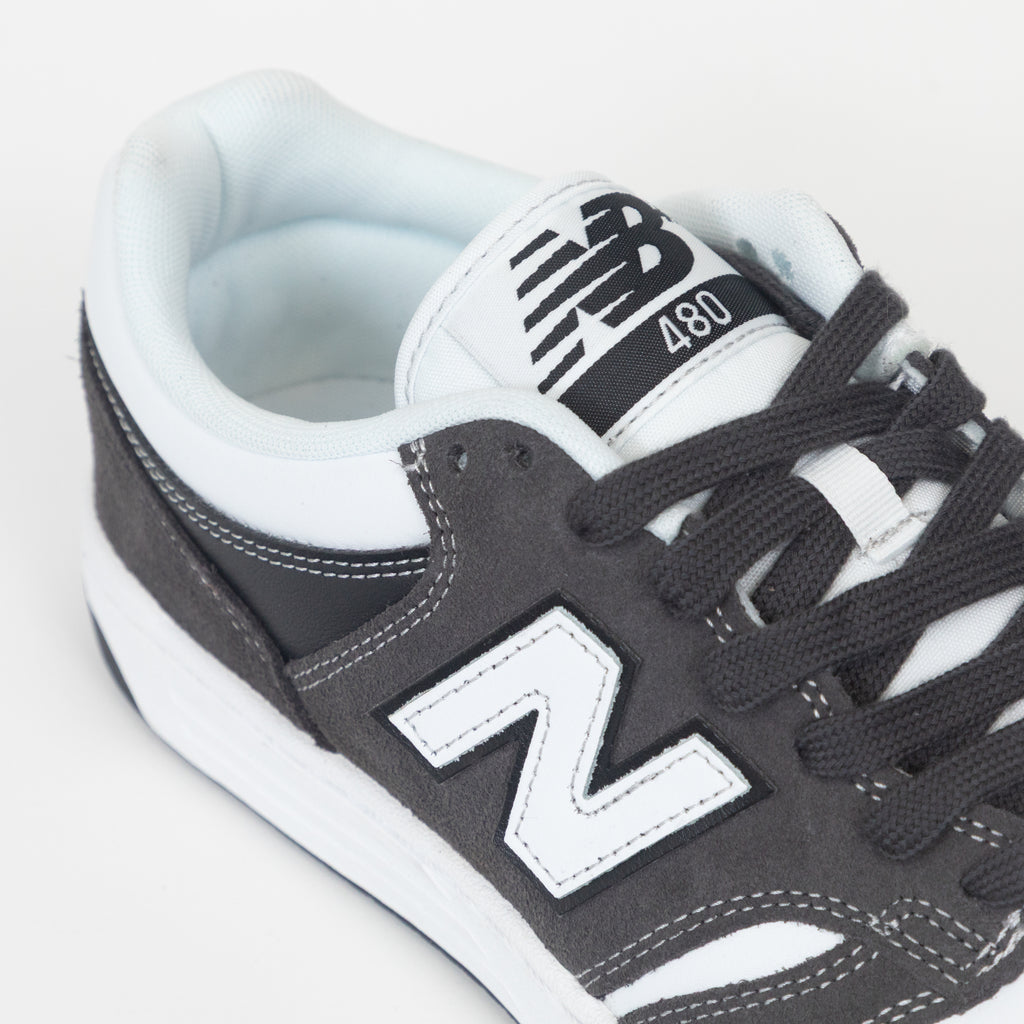 NEW BALANCE Numeric 480 Trainers in WHITE & GREY