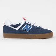 NEW BALANCE Numeric 574 Vulc Trainers in BLUE